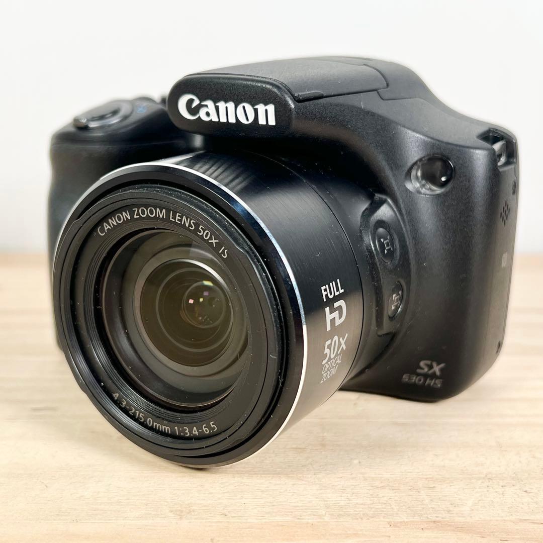Canon PowerShot SX530 HS 50倍ズーム Wi-Fi