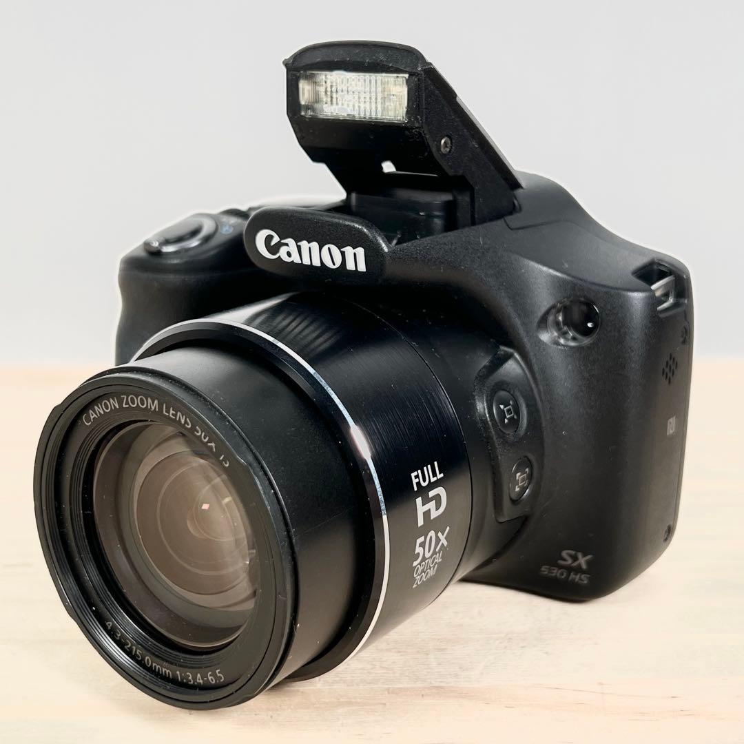 Canon PowerShot SX530 HS 50倍ズーム Wi-Fi