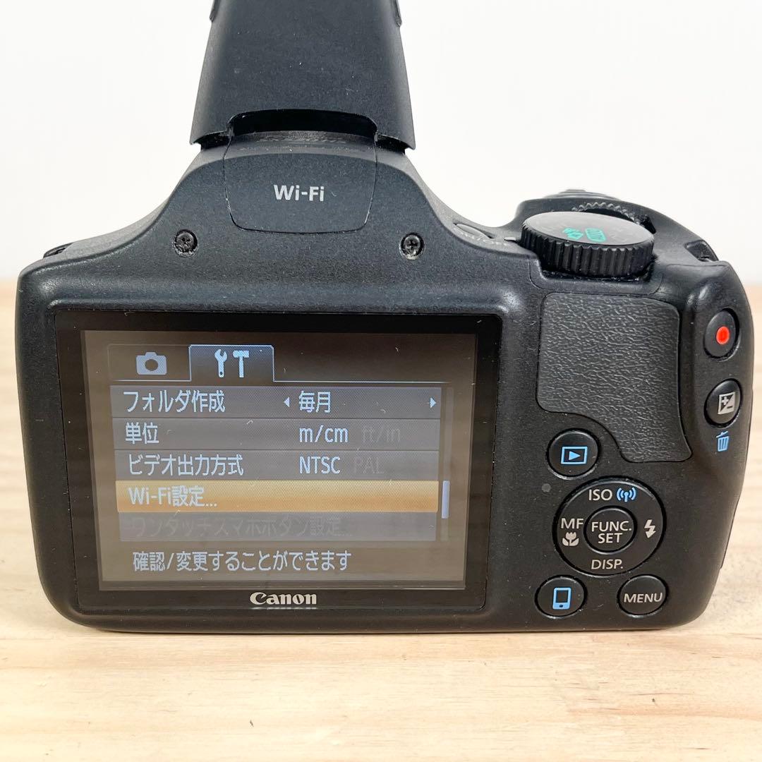 Canon PowerShot SX530 HS 50倍ズーム Wi-Fi