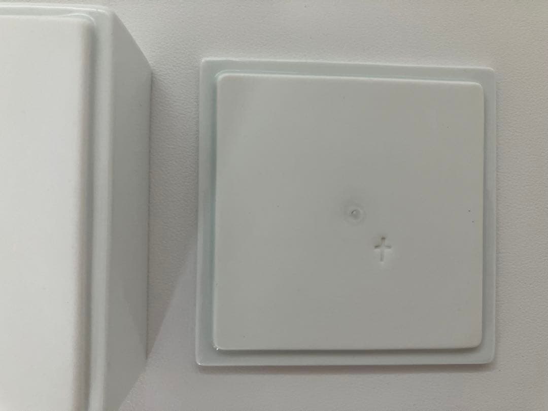 タイムアンドスタイル重箱　白磁　小（三段）