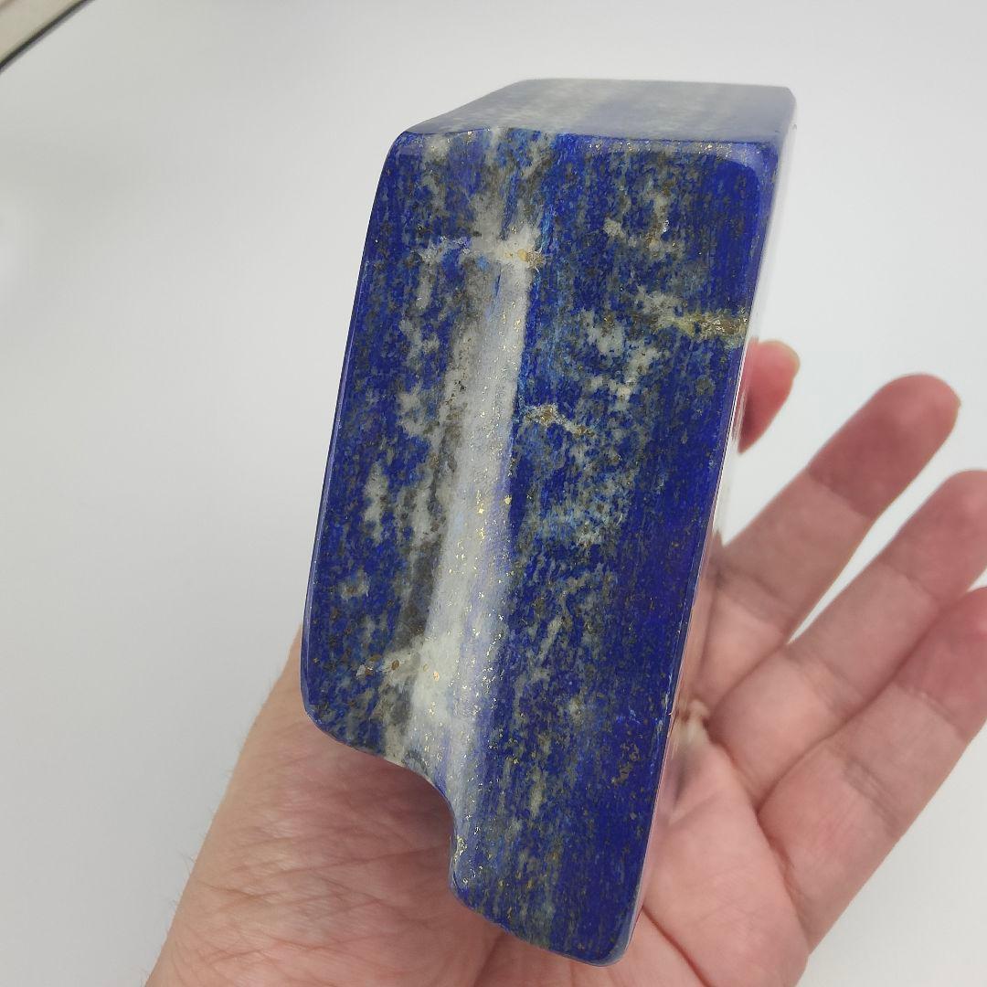 11.五爪の皇帝青金龍　風水開運画　伝統工芸　蒔絵　ラピスラズリ　原石　磨き石