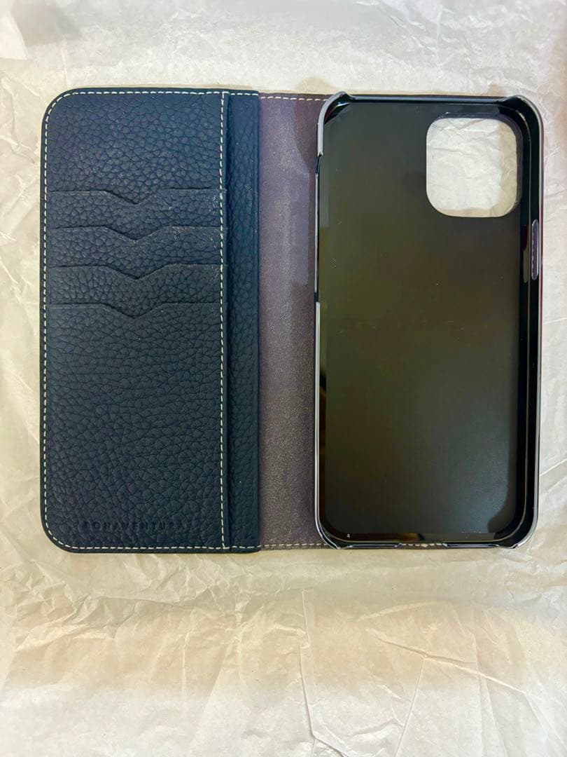 iPhone12 Pro Max用 BONAVENTURA 手帳型ケース