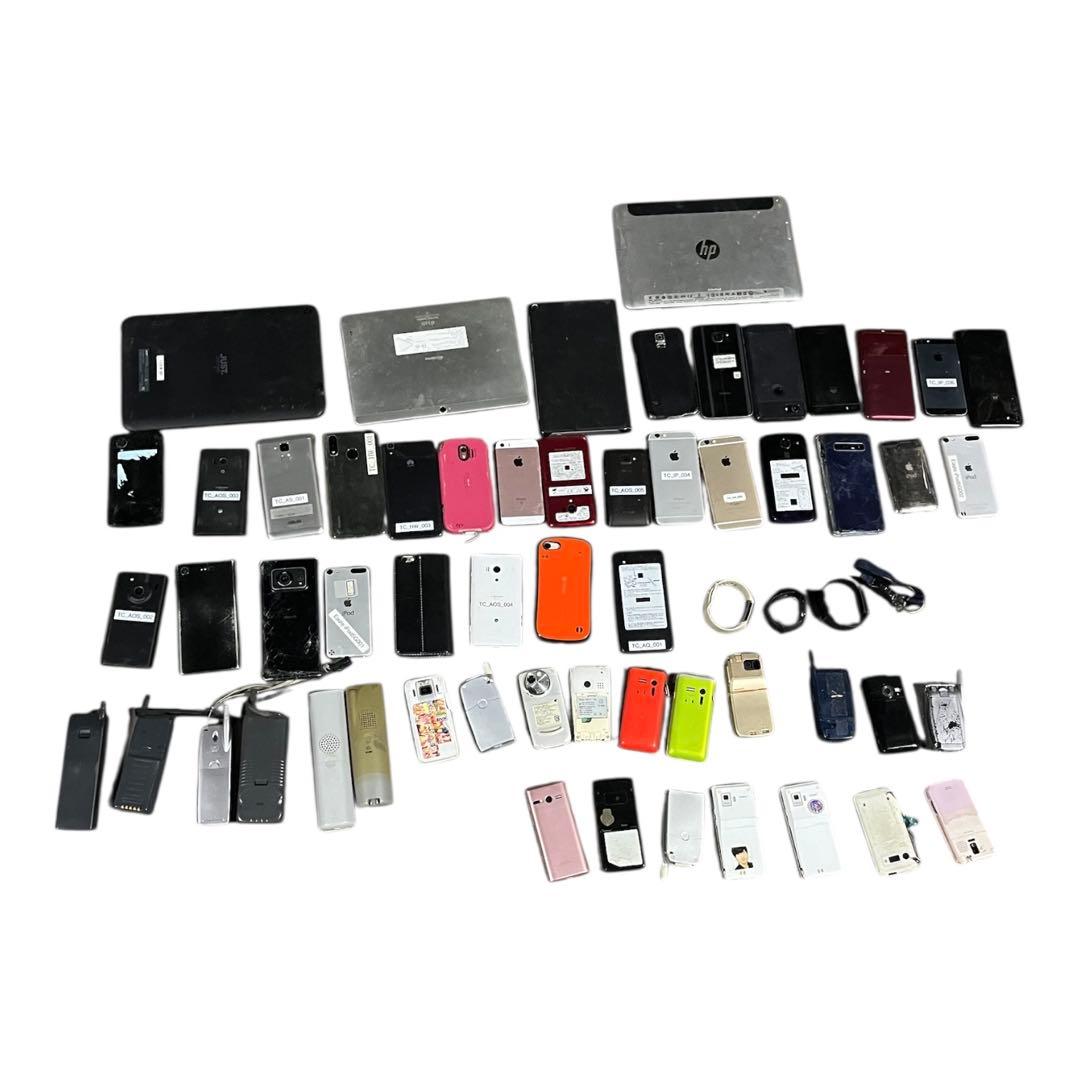 携*s様 【メ1209-26】携帯電話　スマホ　タブレット　ガラケーまとめ売り