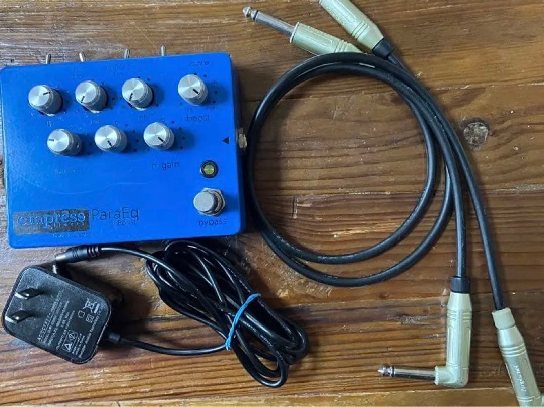 Empress ParaEq電源アダプター上質ケーブル2本