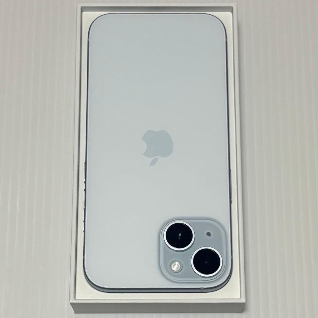 バッテリー100% iPhone15 128GB SIMフリー 本体