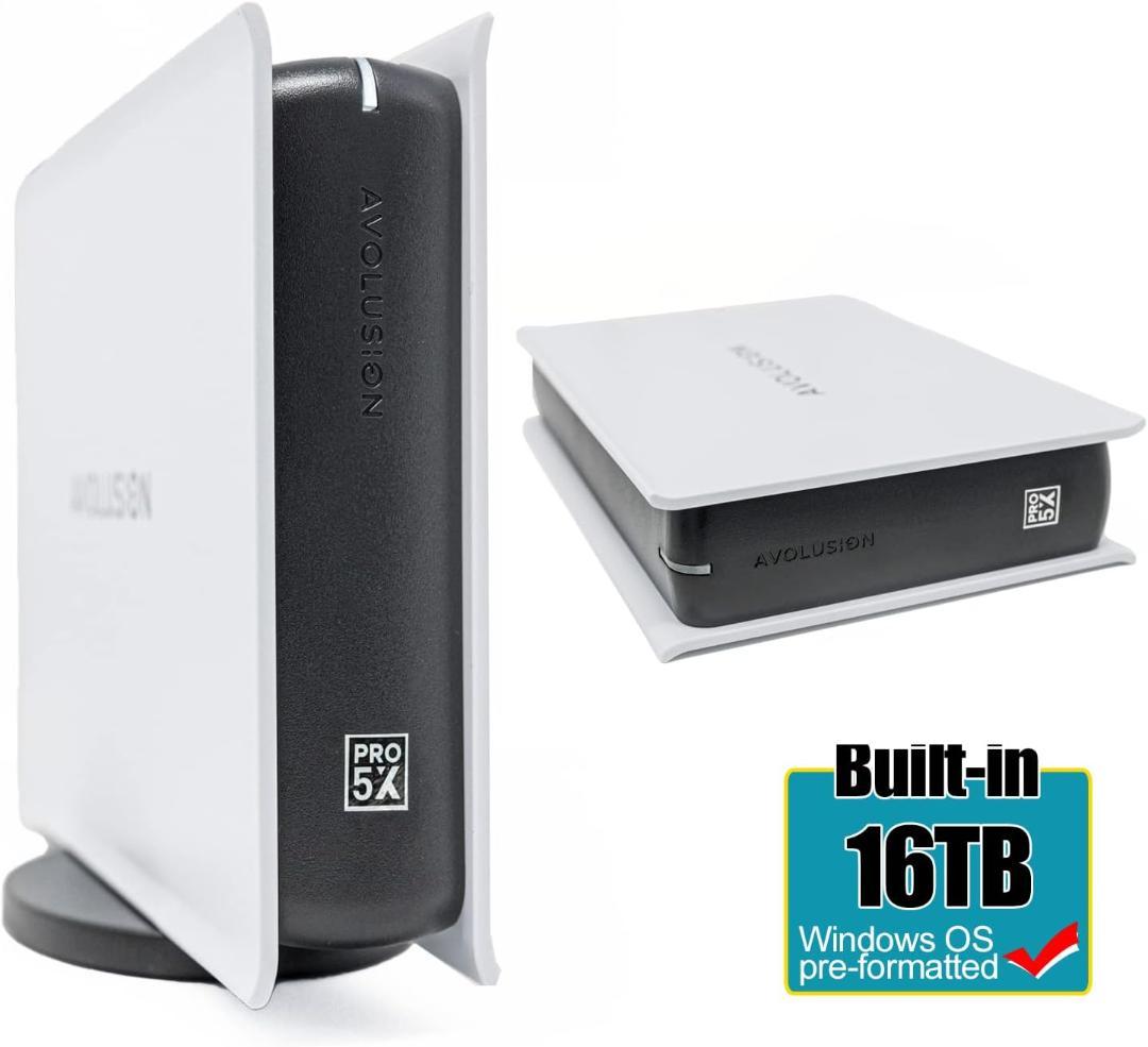 新品★外付ハードディスクドライブ Avolusion PRO-5X 16TB