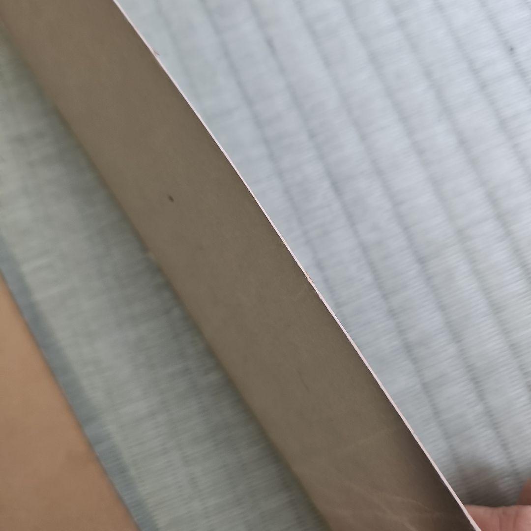 初期昭和レトロ/1950年代物】短冊 直筆 肉筆 日本画 7枚 植物 季節の花