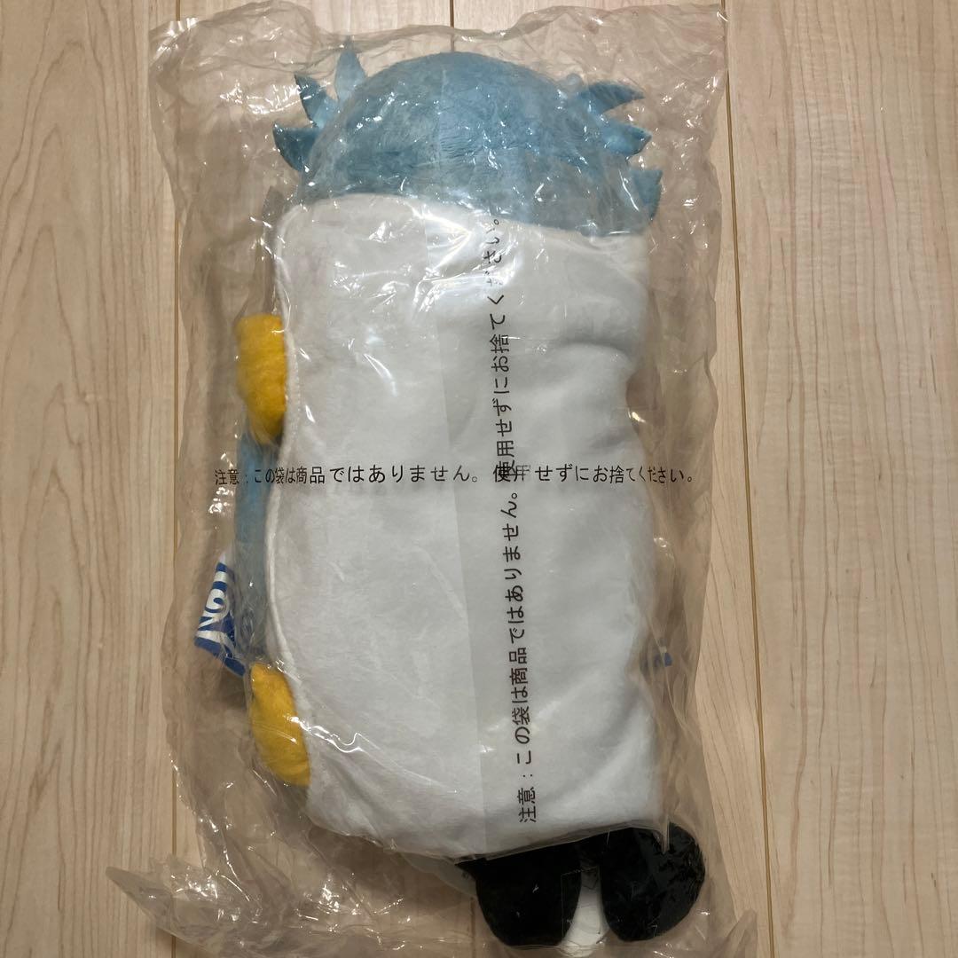 銀魂　着ぐるみくったりクッション　坂田銀時