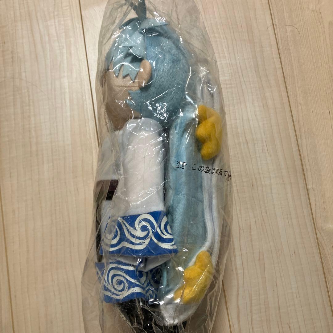 銀魂　着ぐるみくったりクッション　坂田銀時