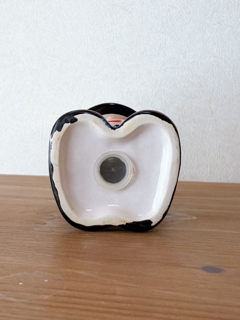 内藤ルネ　ソルトアンドペッパー　調味料入れ　警察官　兵隊