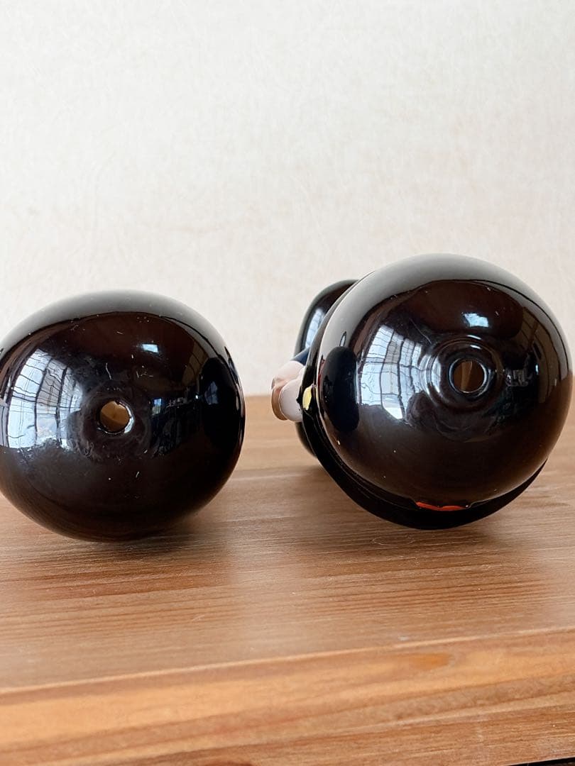 内藤ルネ　ソルトアンドペッパー　調味料入れ　警察官　兵隊