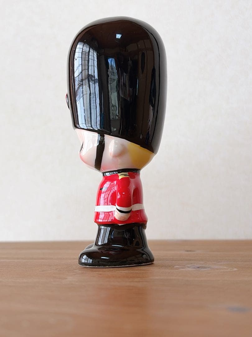 内藤ルネ　ソルトアンドペッパー　調味料入れ　警察官　兵隊