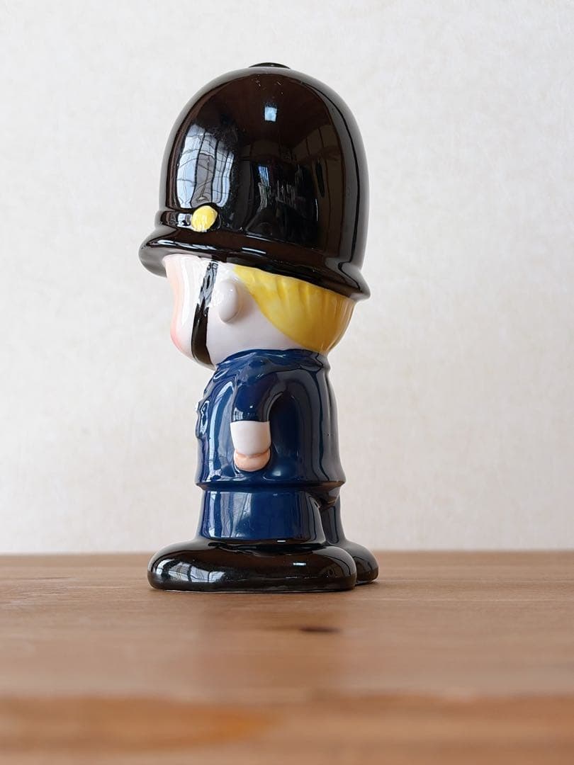 内藤ルネ　ソルトアンドペッパー　調味料入れ　警察官　兵隊