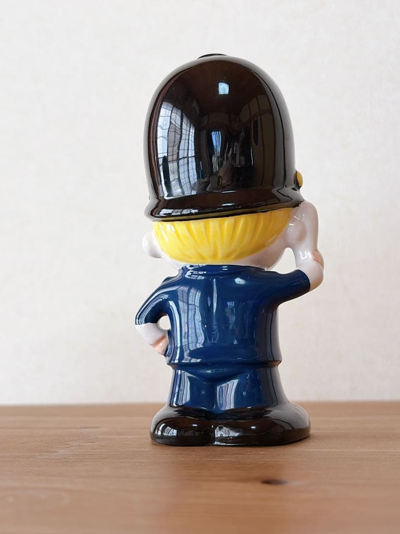 内藤ルネ　ソルトアンドペッパー　調味料入れ　警察官　兵隊