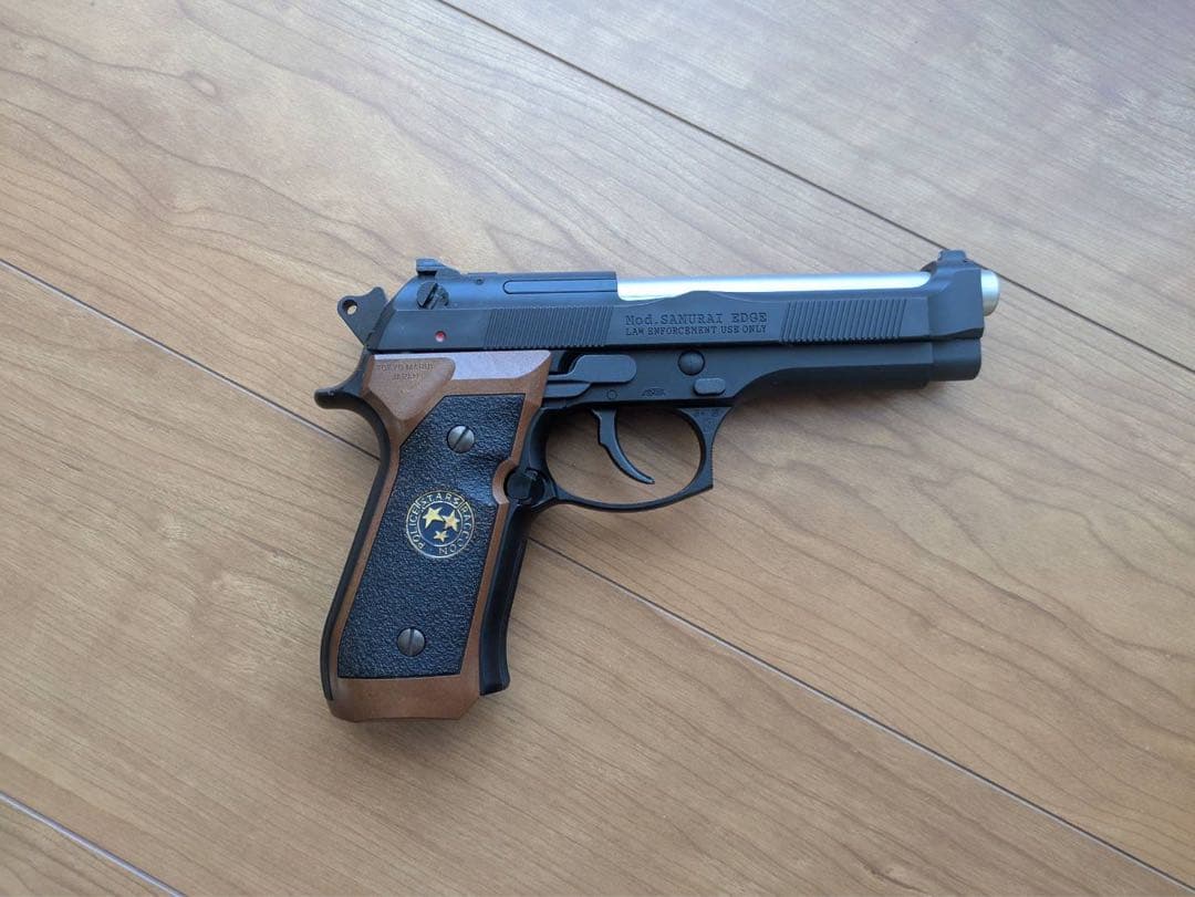 東京マルイ バイオハザード サムライエッジ ガスガン GBB