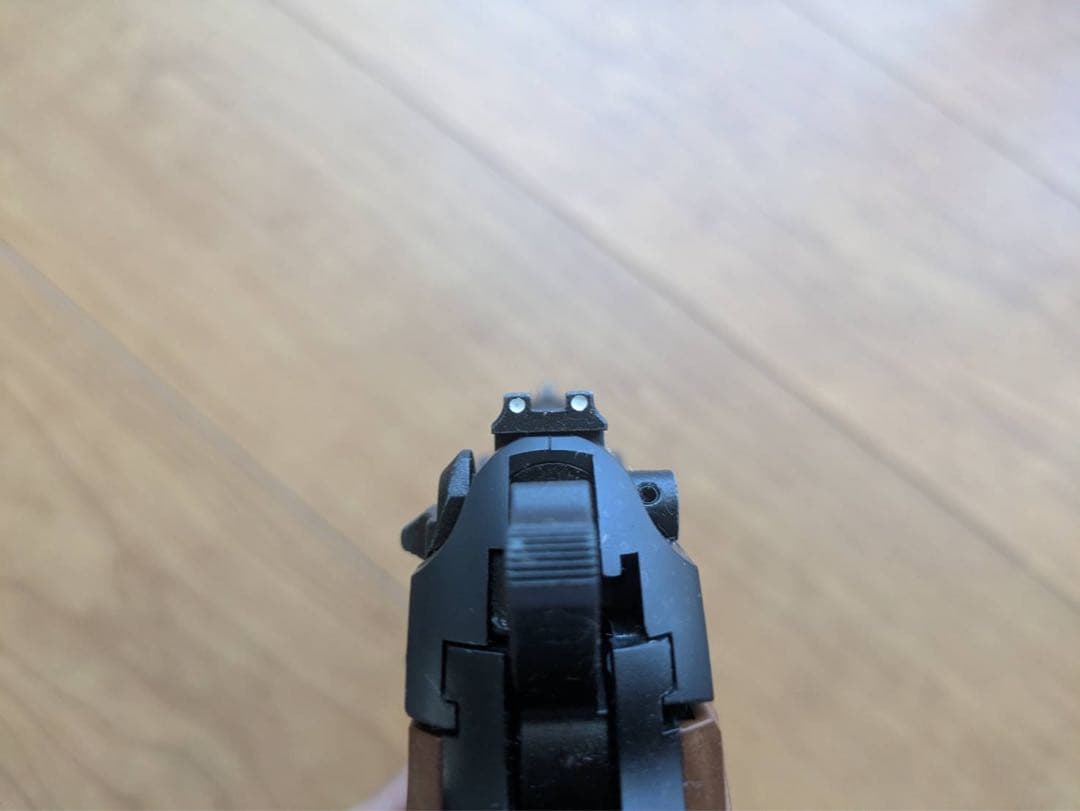 東京マルイ バイオハザード サムライエッジ ガスガン GBB