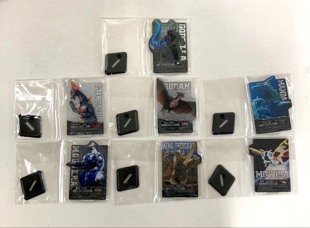 ゴジラ　フィギュア　グッズ　まとめ売り　30260407J03L