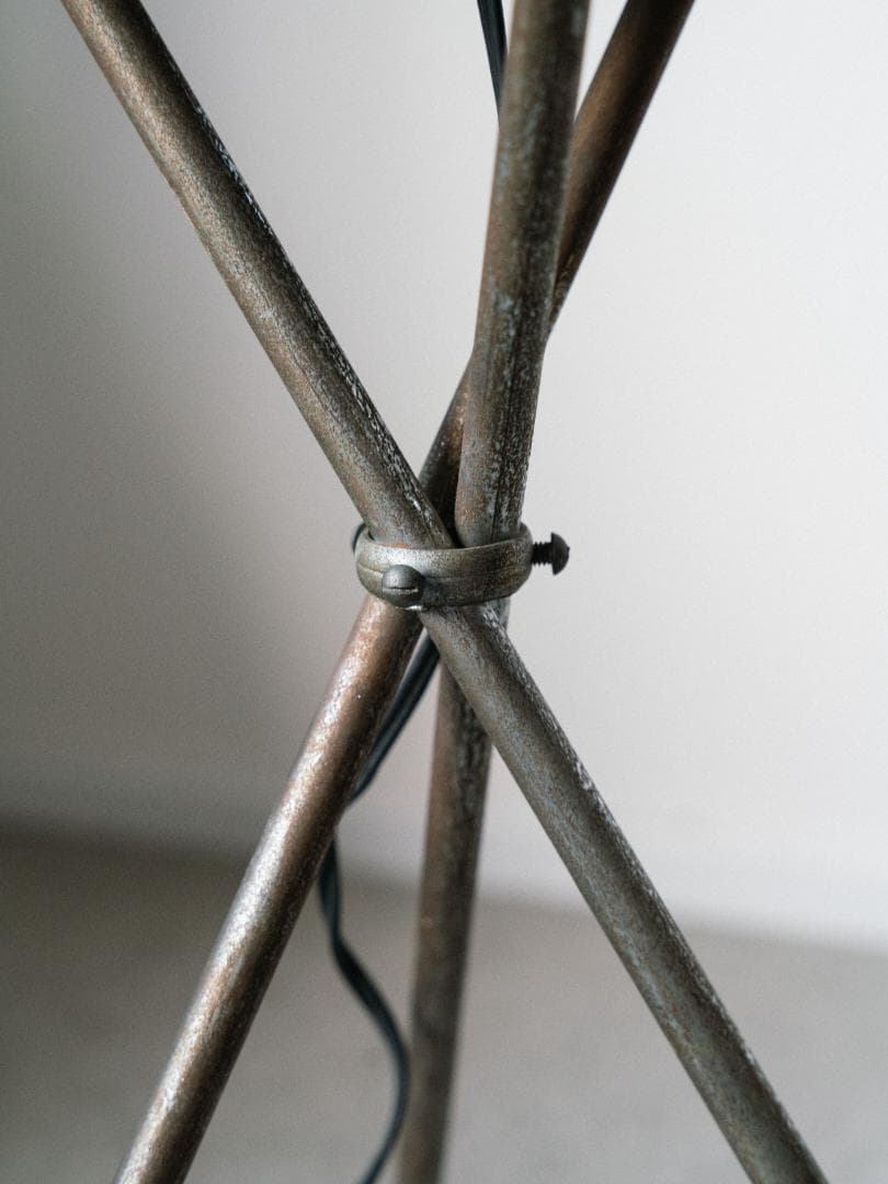 70-80's vintage ポストモダン フロアスタンド・サイドテーブル