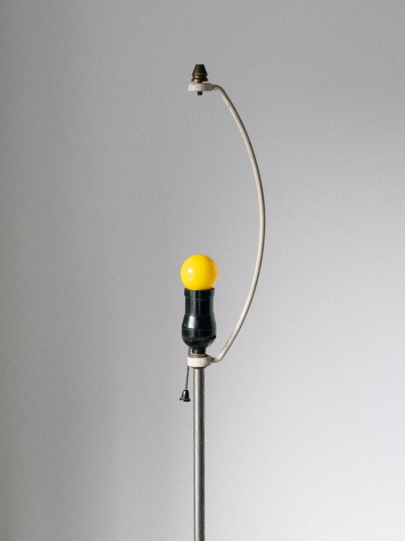 70-80's vintage ポストモダン フロアスタンド・サイドテーブル