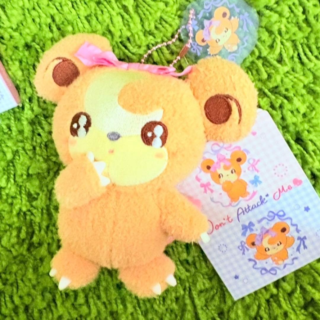 ワ*）様 ポケモン　クチート　ヒメグマ　マスコット Don't Attack M