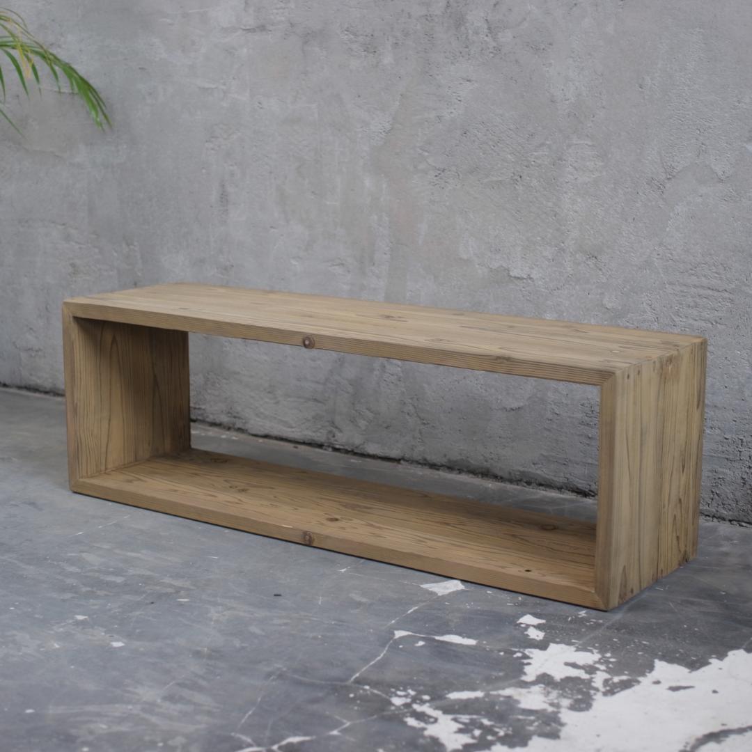 【現品販売】wood shelf 355*1090*310