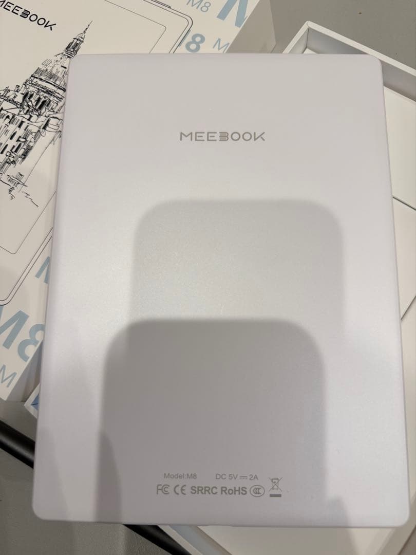 Meebook/Likebook M8 電子書籍リーダー