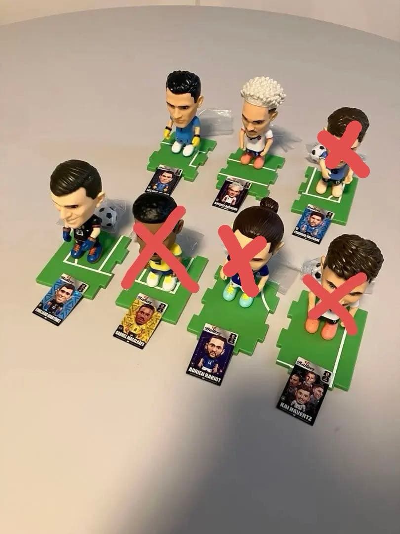 ZURU Ballers fifa サッカー選手フィギュアセット 7体