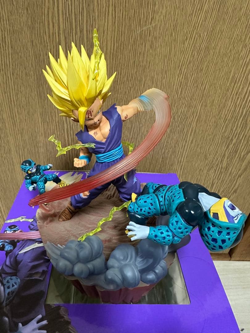 フィギュアアーツZEROスーパーサイヤ人2孫悟飯