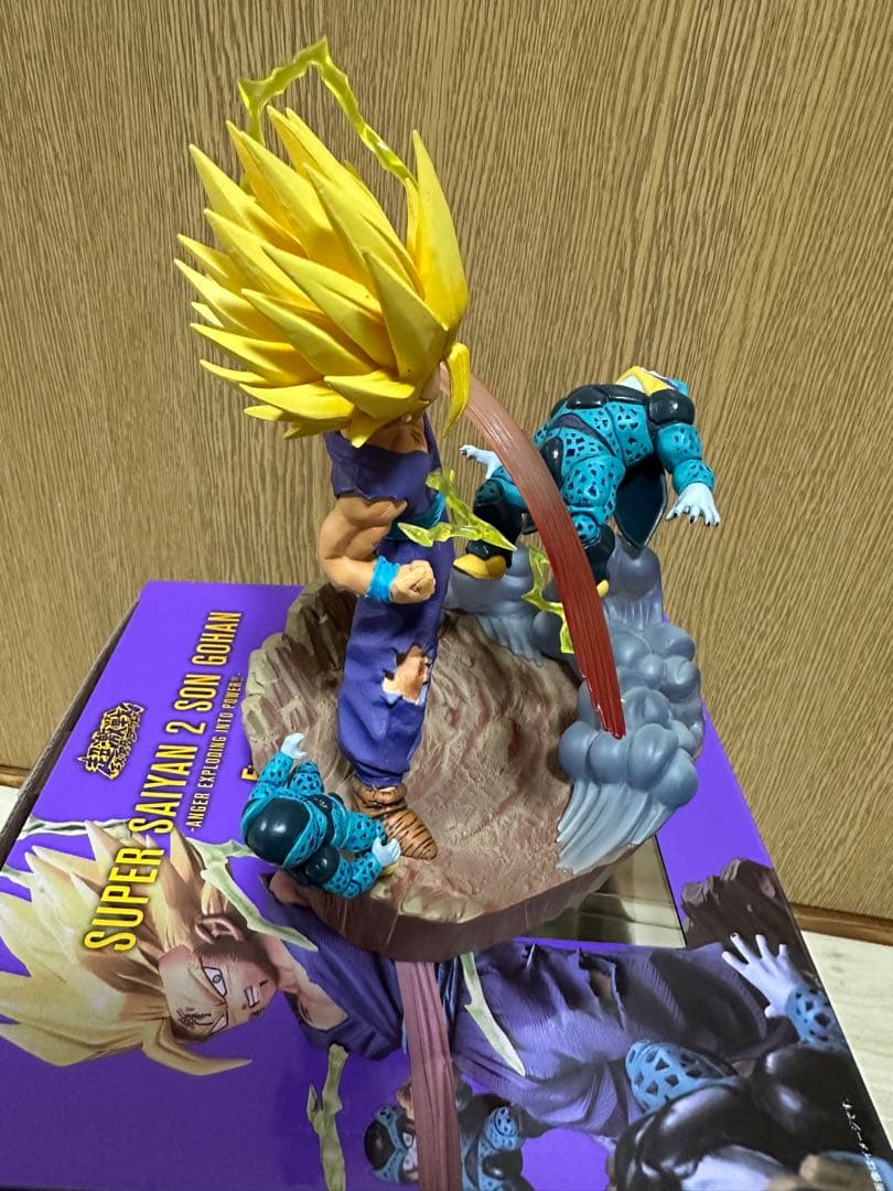 フィギュアアーツZEROスーパーサイヤ人2孫悟飯