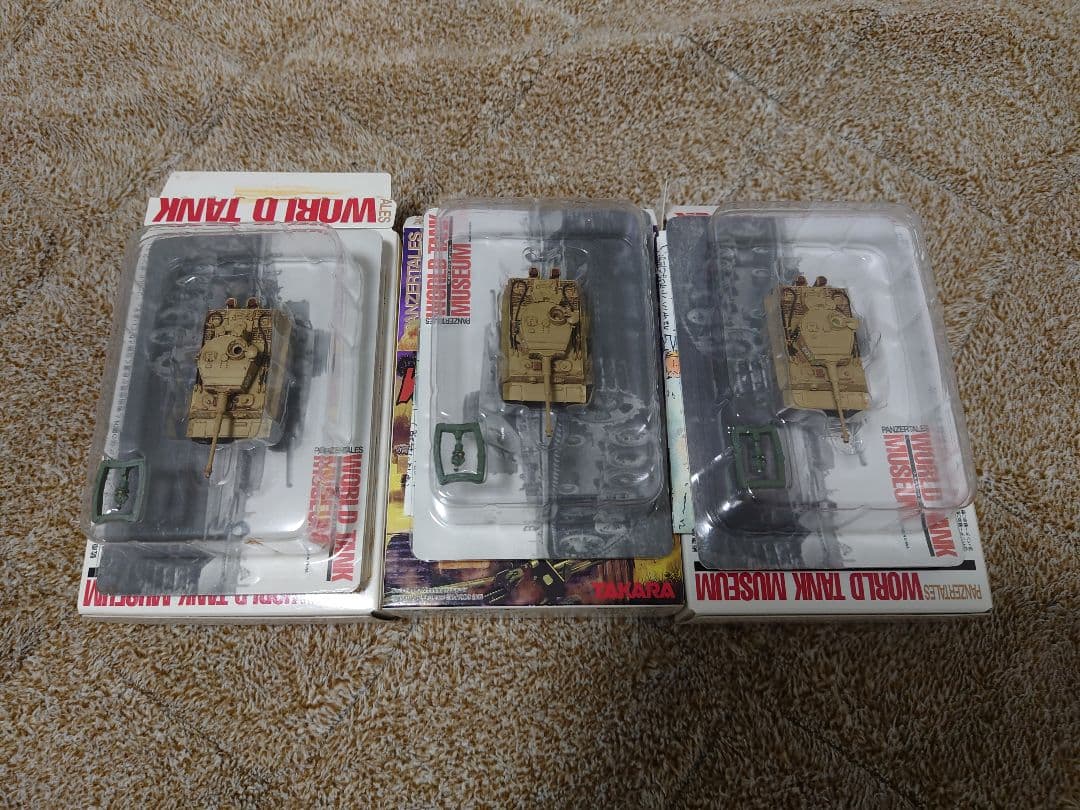【美品】ワールドタンクミュージアム 07　全種 64個セット