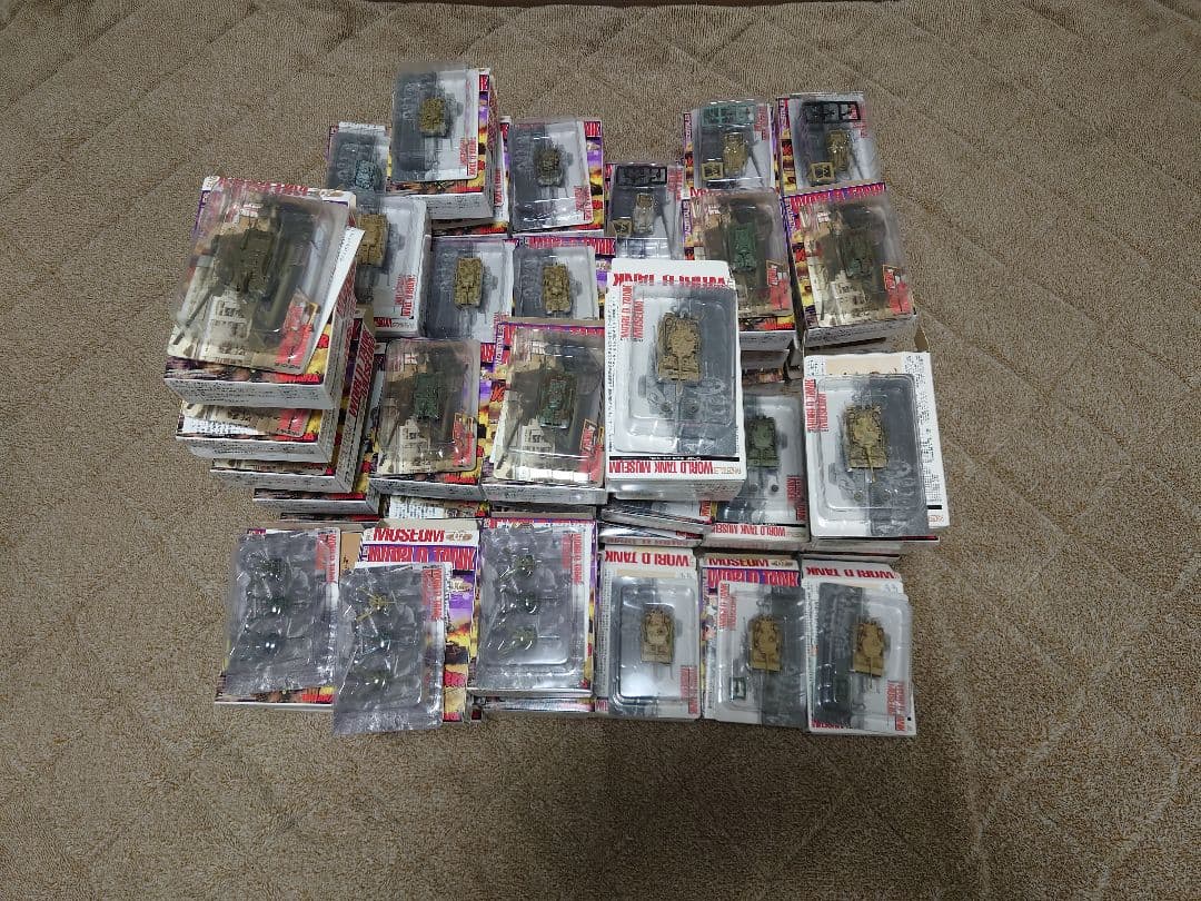 【美品】ワールドタンクミュージアム 07　全種 64個セット