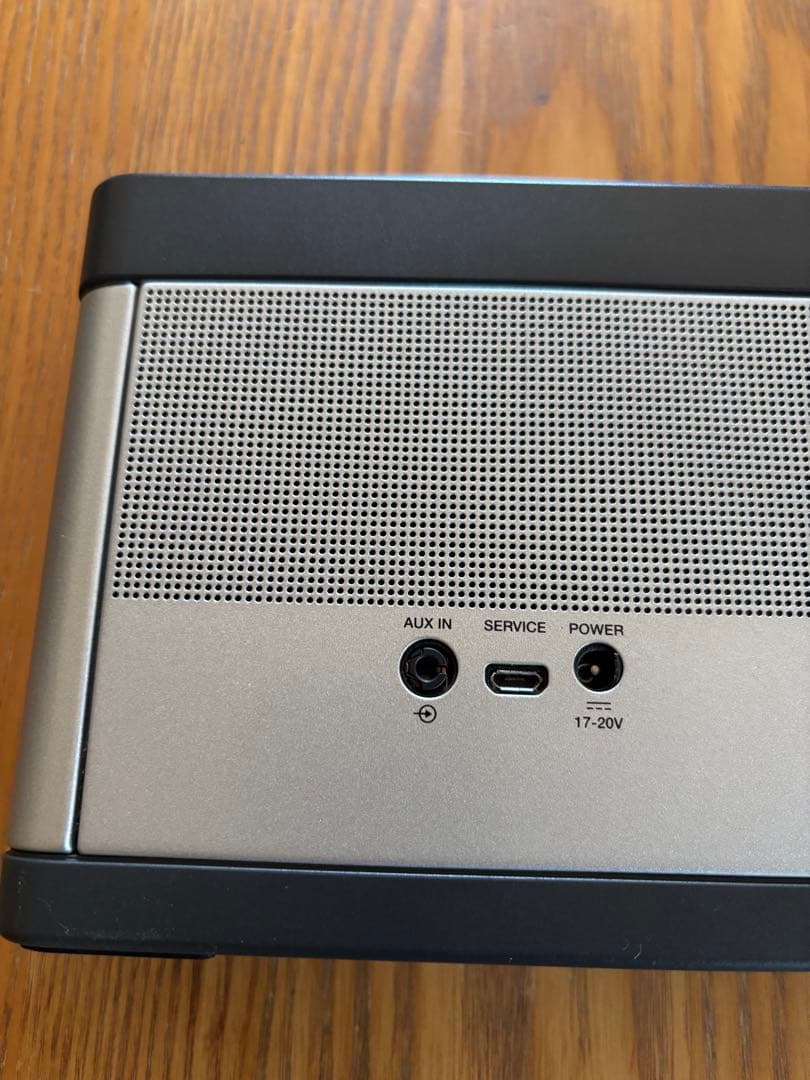 BOSE Soundlink Bluetooth SpeakerⅢ 美品