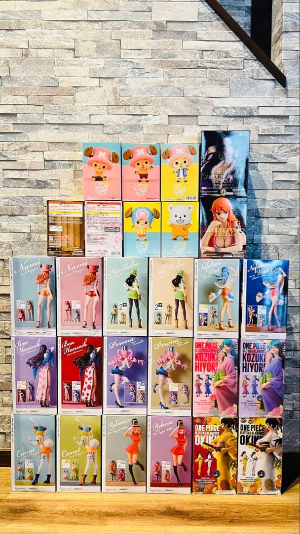 ワンピース フィギュア まとめ売り 27点セット [未開封 ]プライズ