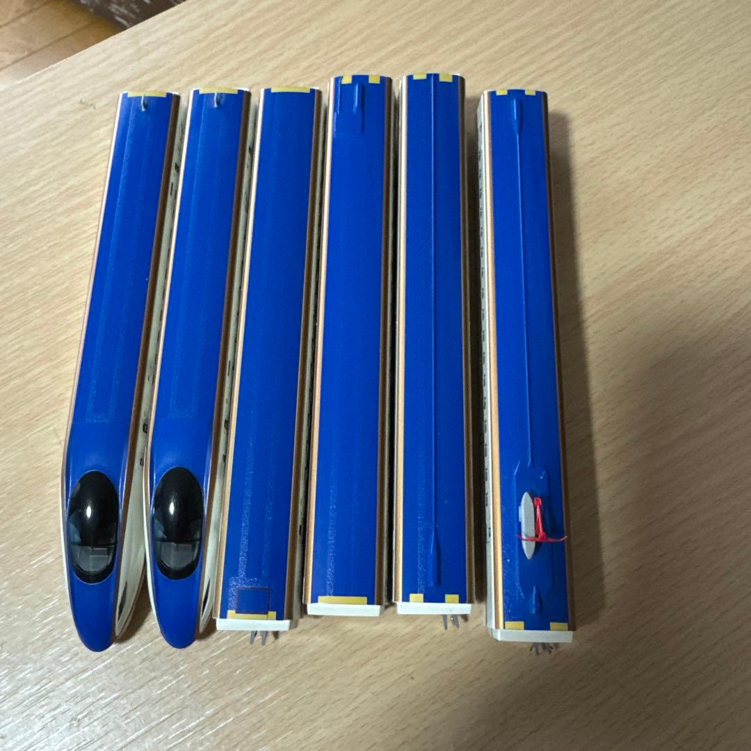 Nゲージ新幹線模型 6両編成