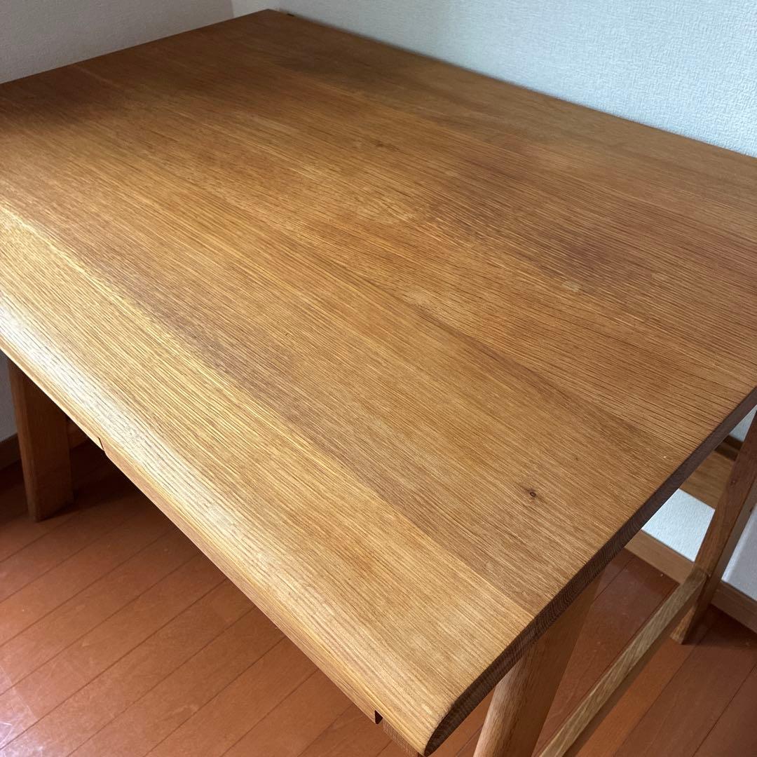 HIDA 飛騨産業 デスク 幅1000【begin】ビギン　ブックスタンド付き