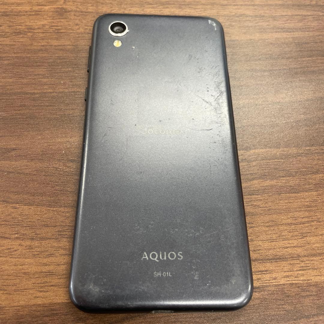 【中古品】AQUOS SH-01L 本体 ブラック5台セット