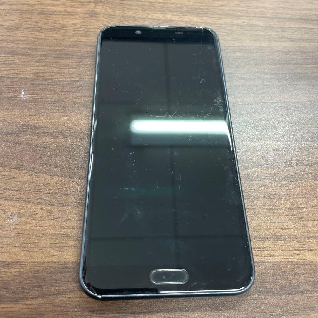 【中古品】AQUOS SH-01L 本体 ブラック5台セット