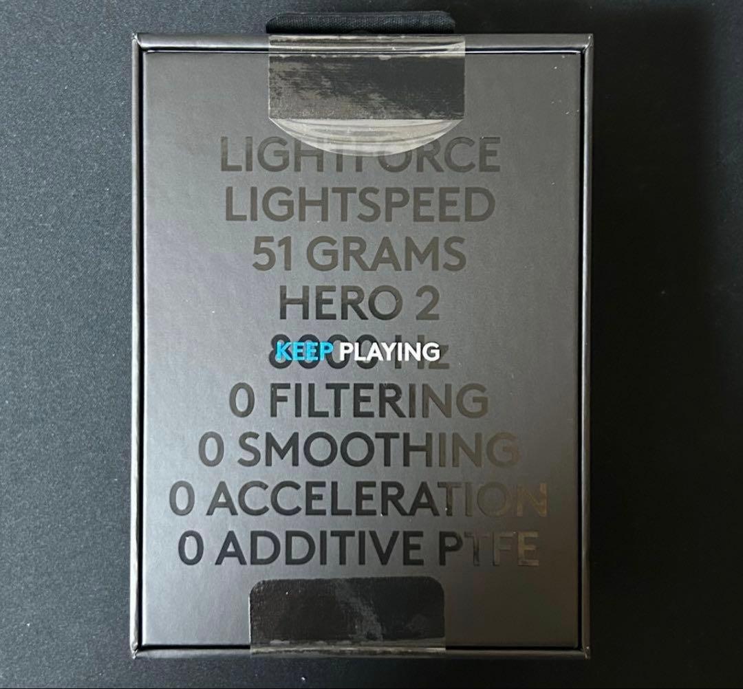 Logicool G PRO X SUPERLIGHT2c ブラック