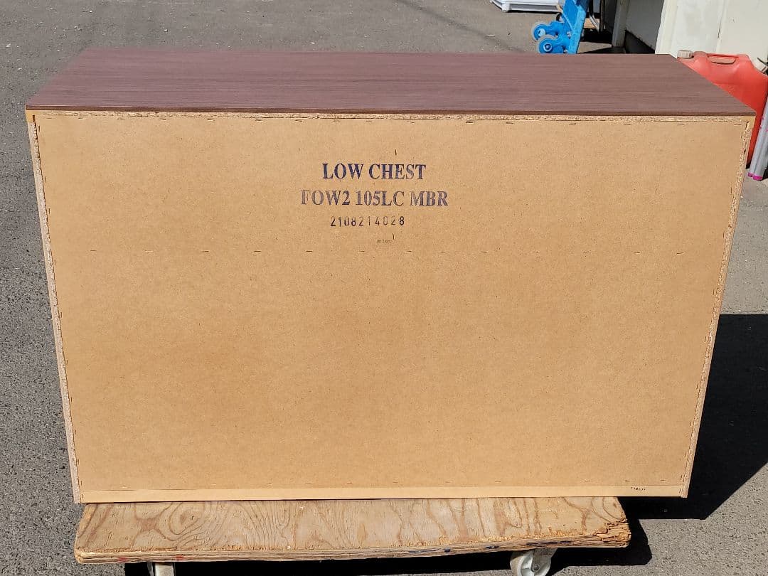 ニトリ ローチェスト フォウ2 105LC MBR