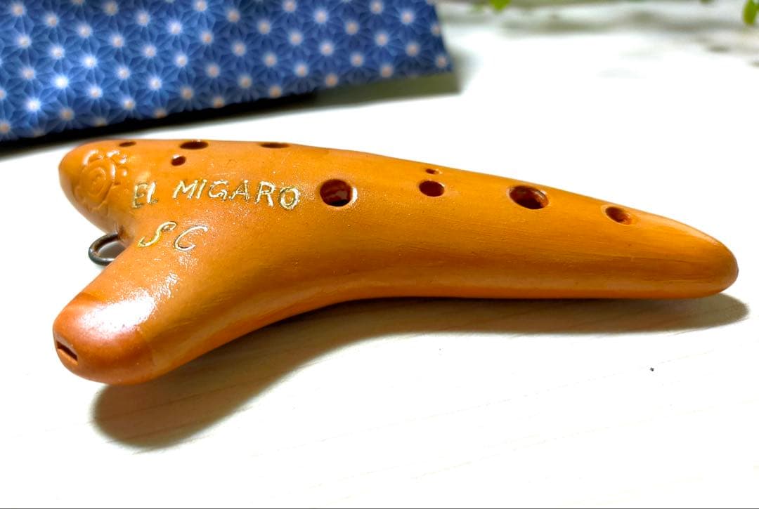 エルミガロ（El Migaro）オカリナ ソプラノ SC管