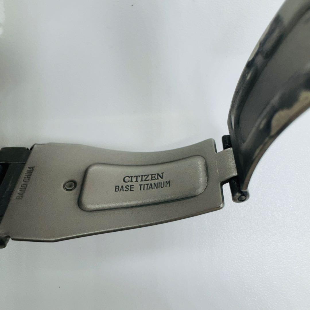 ✨CITIZEN✨シチズン✨Eco-Drive✨デイト✨ブラック文字盤✨腕時計✨