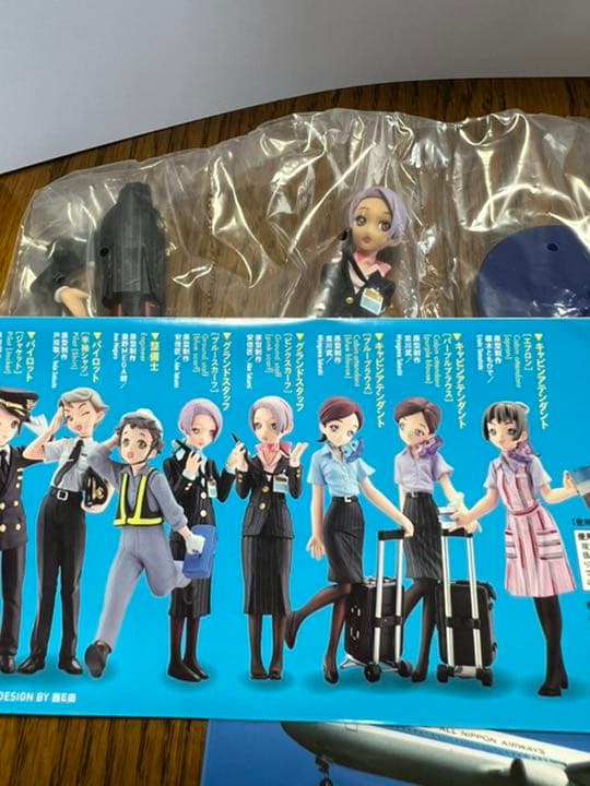 ANA ユニホームコレクション2 全日空限定　働く人たち　制服　フィギュア