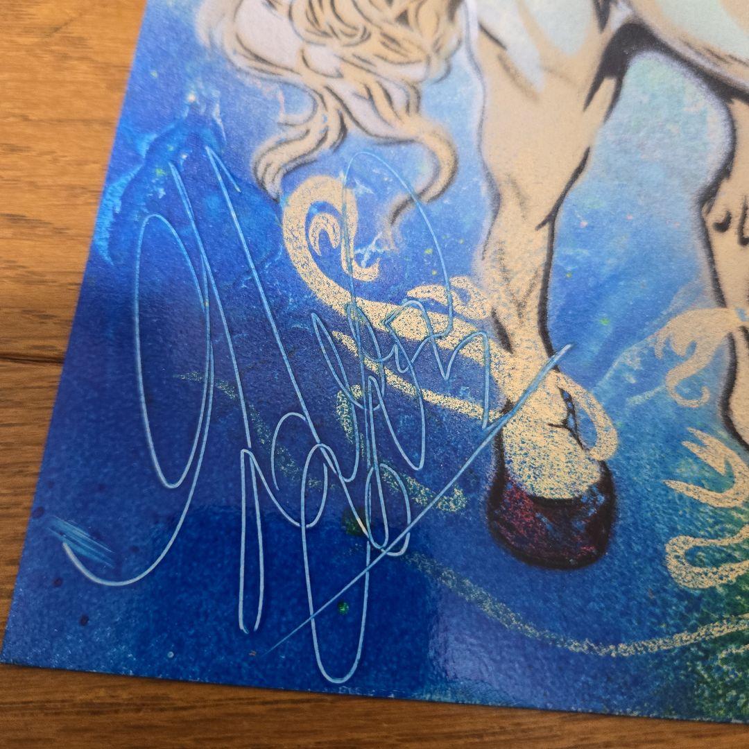 スプレーアートエデン B4 紙 原画