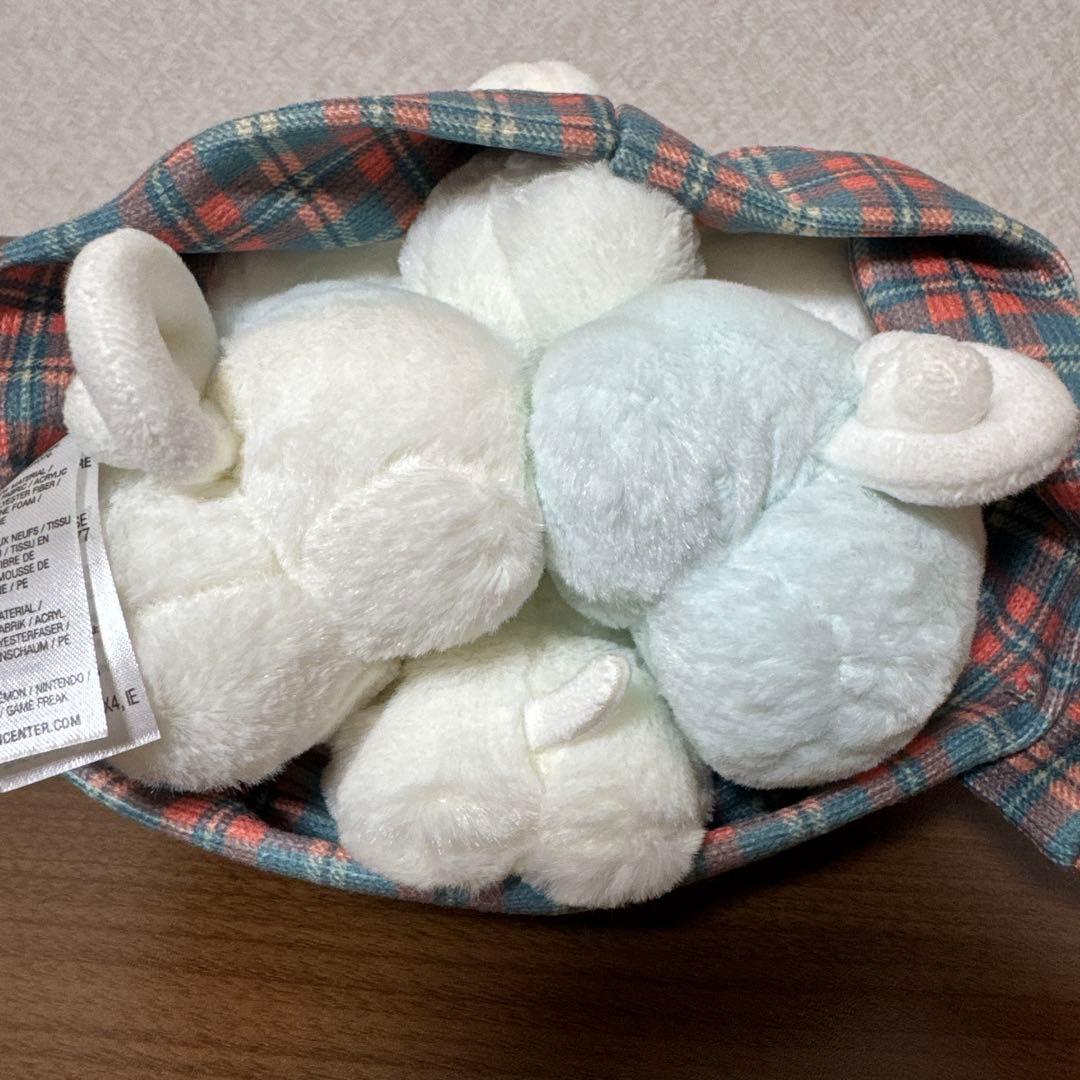 ポケモンセンター限定　2024年クリスマス　イッカネズミ