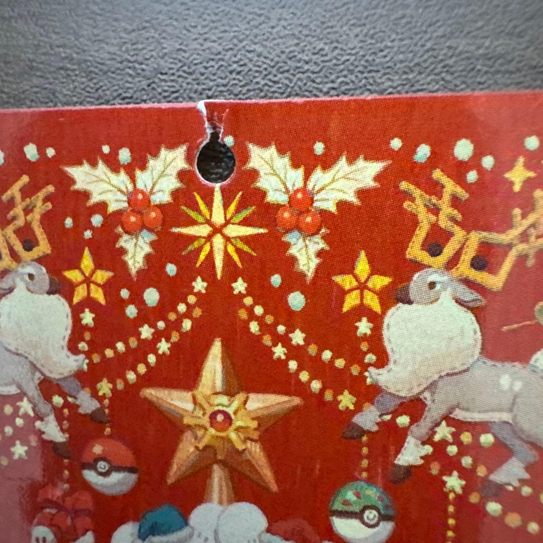 ポケモンセンター限定　2024年クリスマス　イッカネズミ