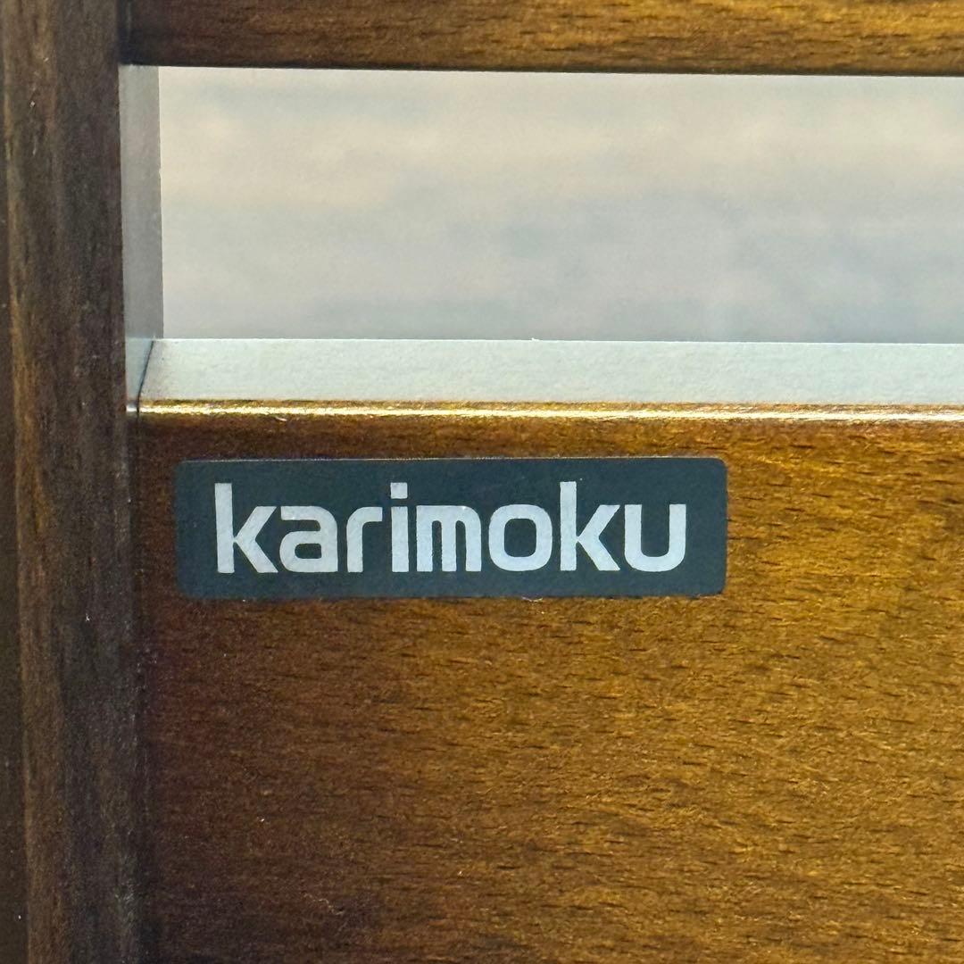 H19K5 カリモク karimoku スタンドミラー コロニアル AC7177