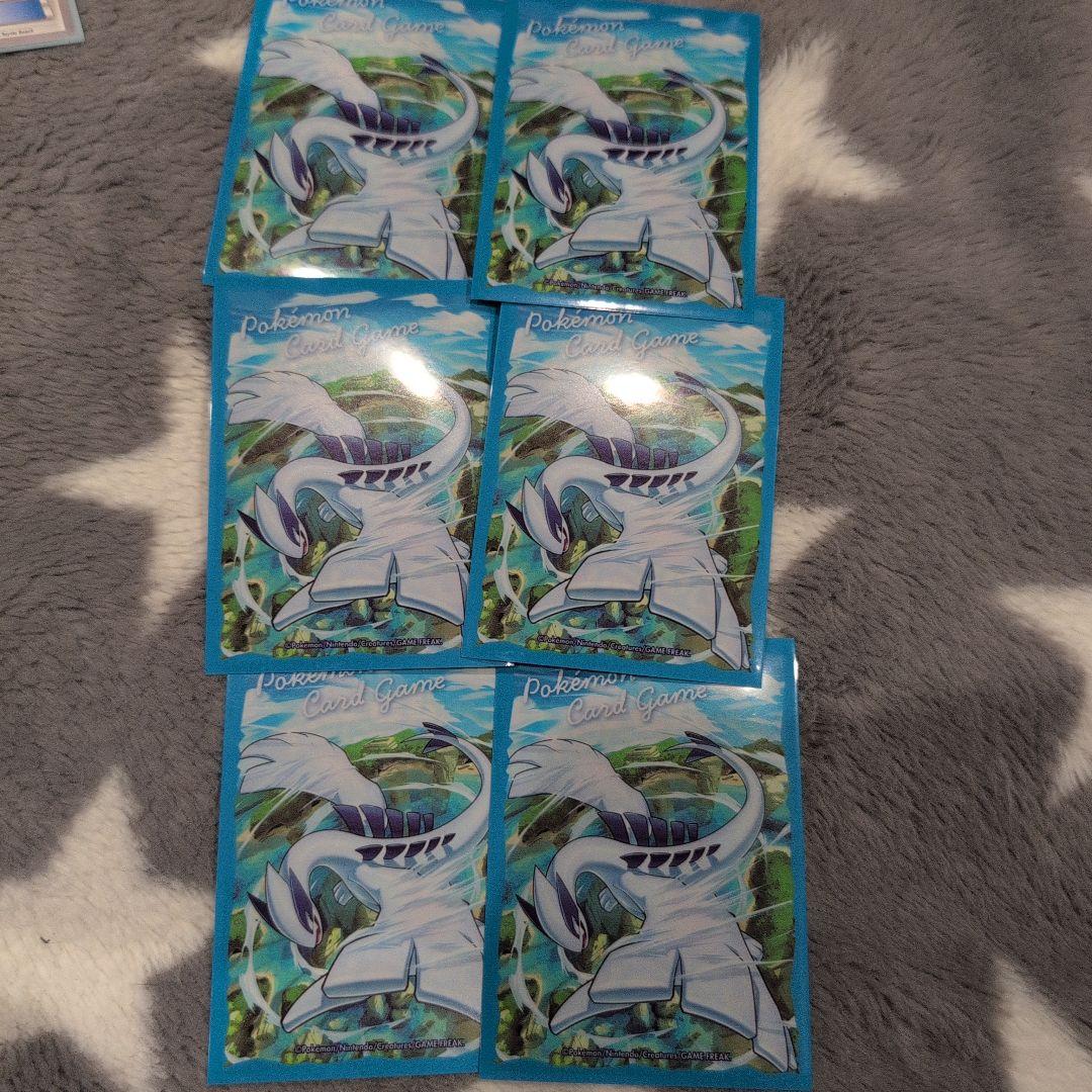 エクストラ　ドラゴンルギア　デッキ　ルギアスリーブとデッキケースセット！