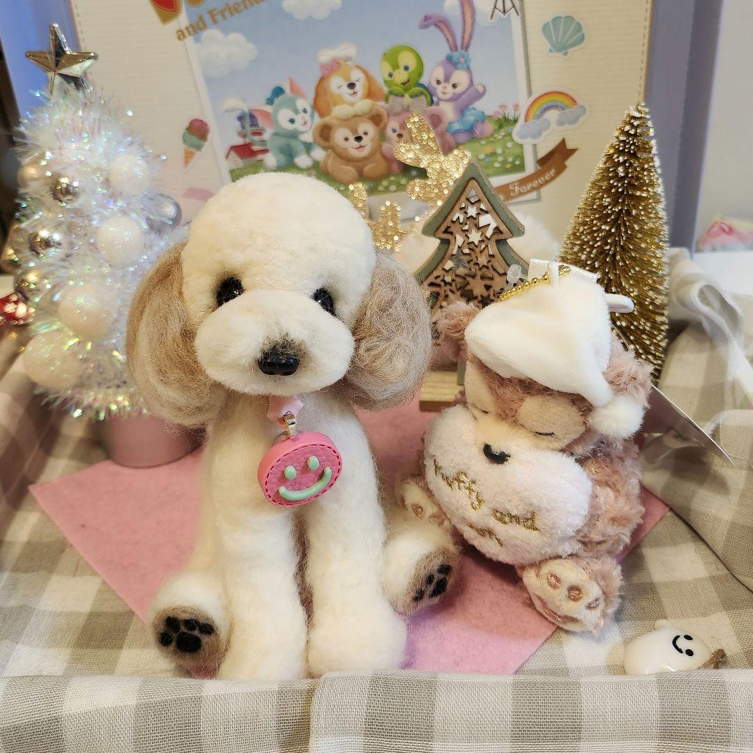 トイプードル❤️ハンドメイド❤️　　　　　　　　　　　　　　　お迎え決まりました