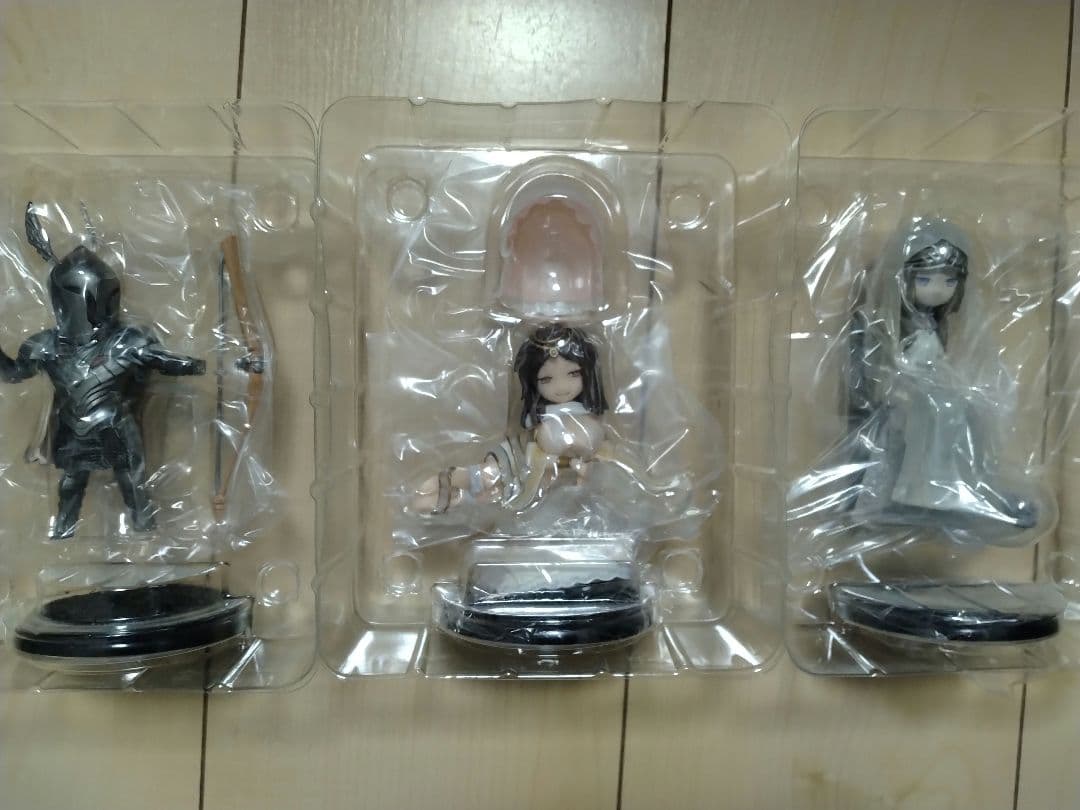 AC TOYS DARK SOULS フィギュアセット 6個入り