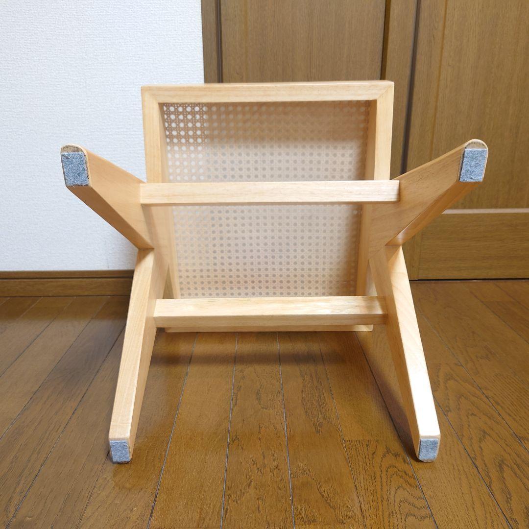 ピエールジャンヌレ　スツール　ナチュラル　リプロダクト　ラタン